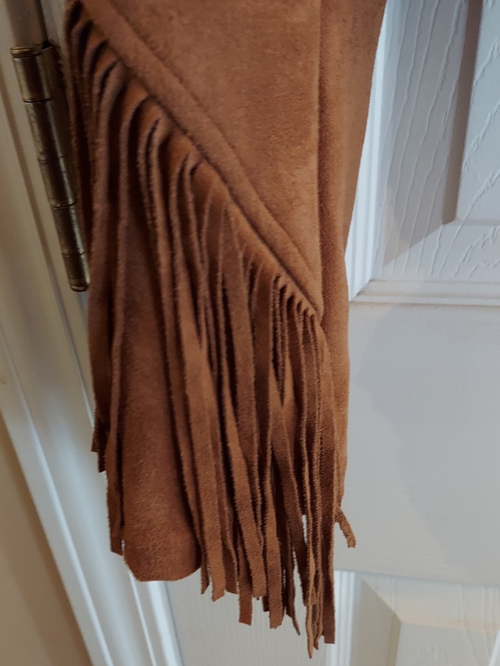 Fab'rik Fringed Suede Western Moto Streetwear Jacket - Small EUC! - Picture 4 of 6